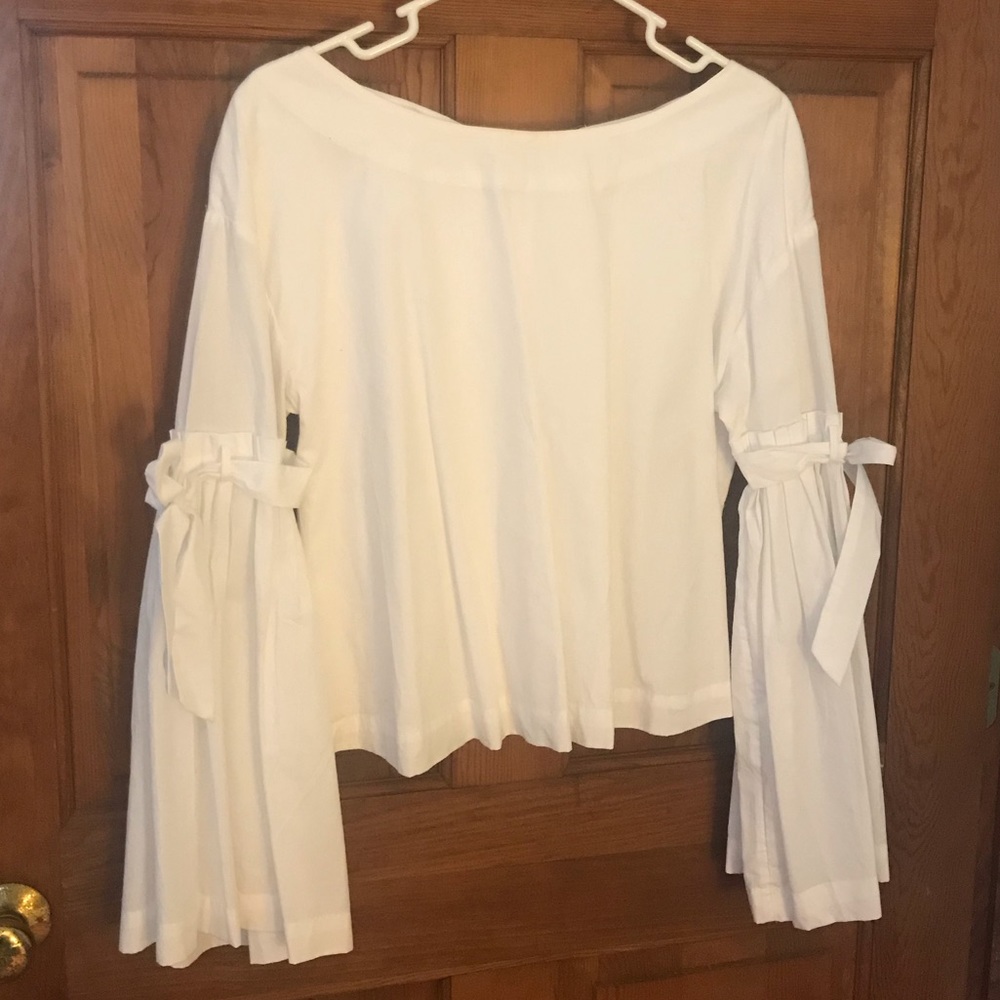Free People Bell Sleeve Crop